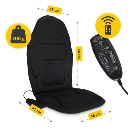 PRO fotelre helyezhető masszázsszőnyeg