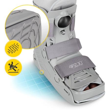 MED pneumatikus ortopéd cipő, M méret