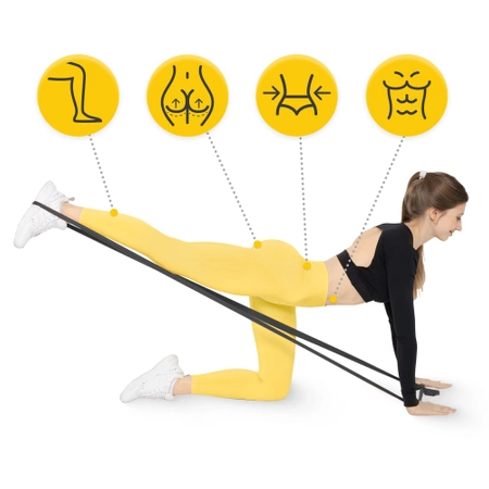 FLAT BAND rehabilitációs szalag, 12-15 kg