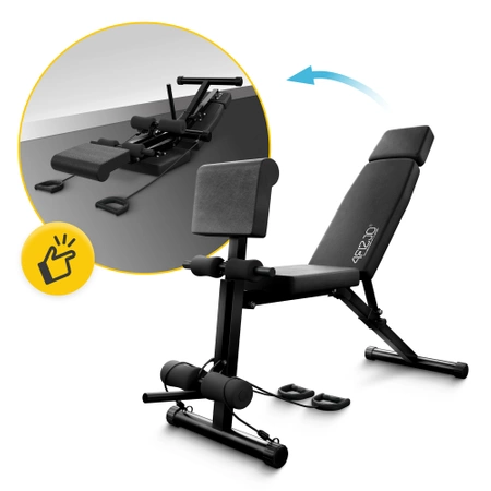 PRO állítható fekvenyomó pad