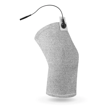 Térd elektrostimulációjához való vezetőpánt