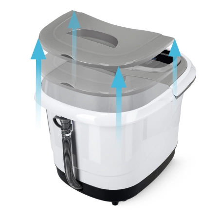 PRO+ vizes lábmasszírozó