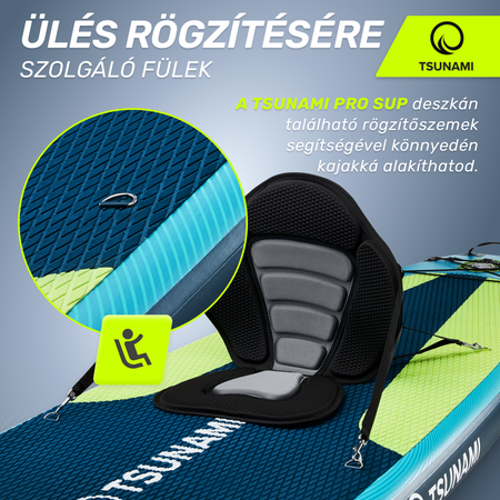 TSUNAMI PRO SUP deszka, 350 cm, T14