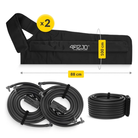 Nyirokmasszázs mandzsetta, C4