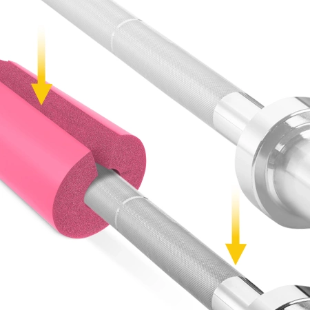 Súlyzópárna, rózsaszín