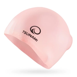 TSUNAMI unisex úszósapka, rózsaszín