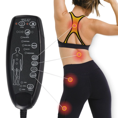 PRO fotelre helyezhető masszázsszőnyeg