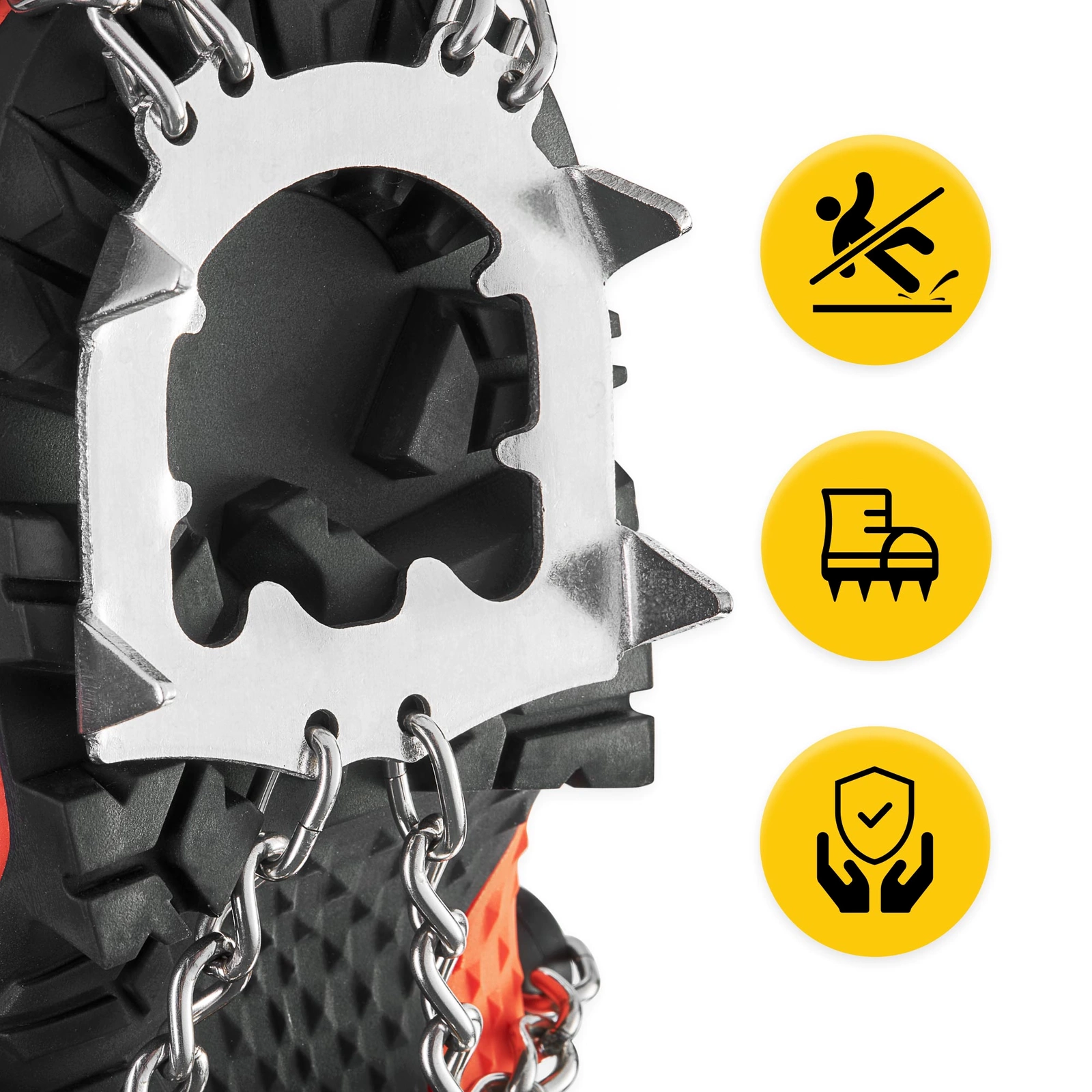 turystyczne raczki na buty turystyczne trekkingowe mountain goat