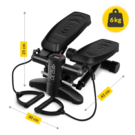 Expanderes taposógép, fekete