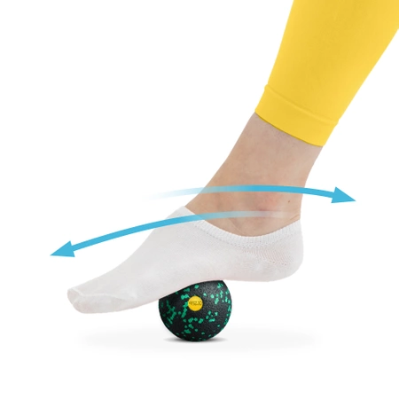 EPP masszázs labda, 8 cm, zöld