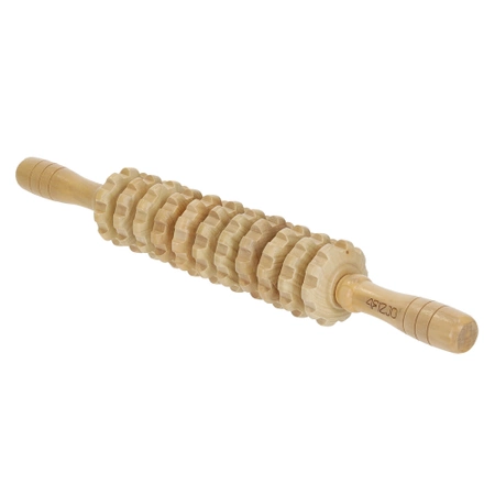 Nagy fa testmasszírozó henger