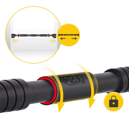 PRO feszítőrúdas húzódzkodó rúd