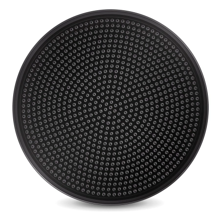 MED+ szenzomotoros párna, 33 cm, fekete