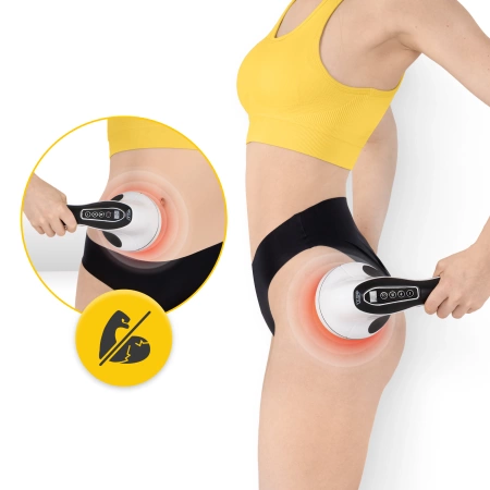 Narancsbőr elleni kézi masszírozó, fehér