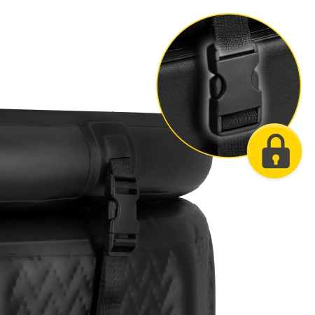 Felfújható jégfürdő téli úszáshoz, cseppvarrott, kerek