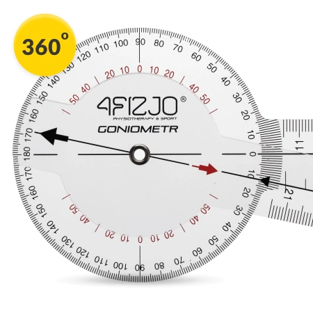 Goniométer mozgástartomány méréséhez