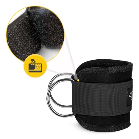 Bokapánt kábelgéphez, 2 db, fekete