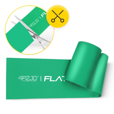 FLAT BAND rehabilitációs szalag, 5-8 kg, 30 m