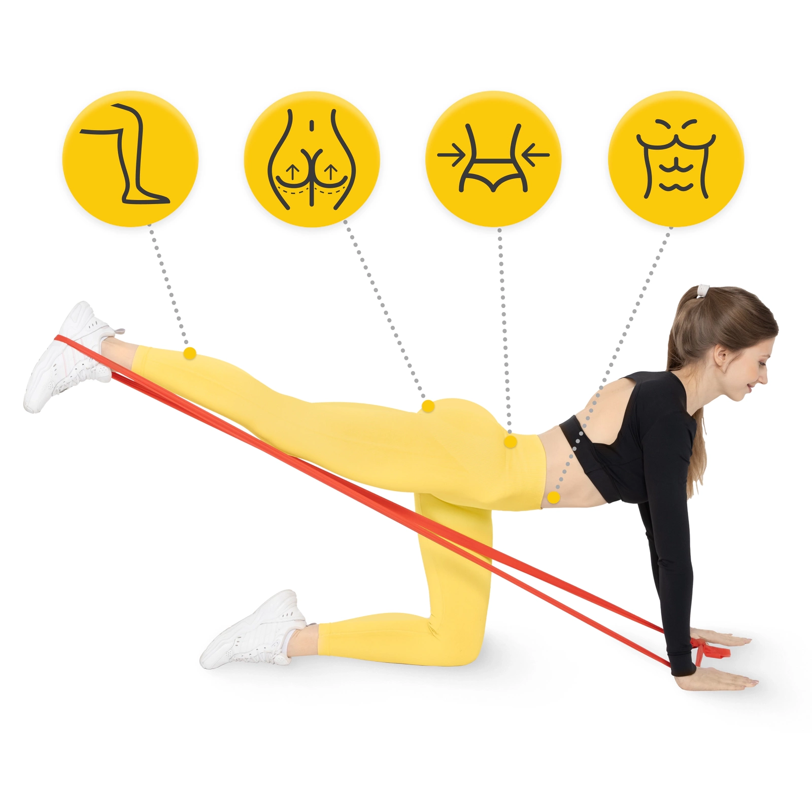 tasma-guma-do-rehabilitacji-flat-band