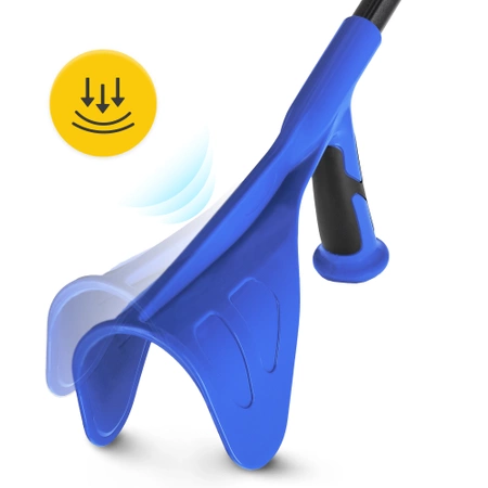 PRO állítható ortopéd mankó, kék