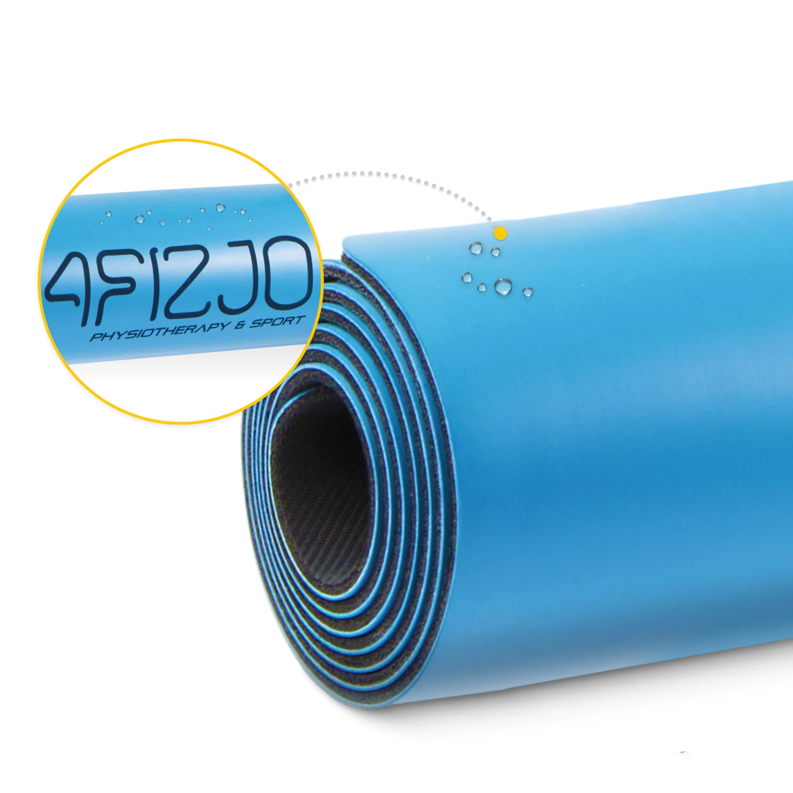 mata do jogi medytacji kauczukowa