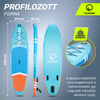 TSUNAMI SUP deszka, 320 cm, T02