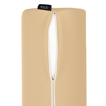 Formázott henger masszázshoz, 60 × 15 cm, bézs