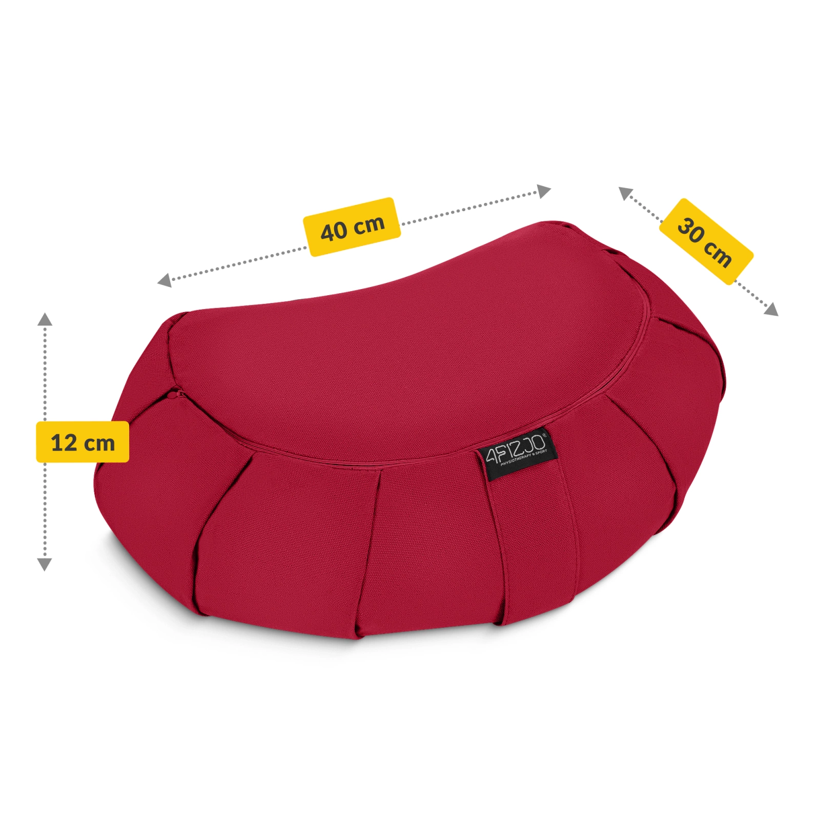 PUFA DO MEDYTACJI PODUSZKA DO JOGI ZAFU CUSHION EAN (GTIN) 5907739315496