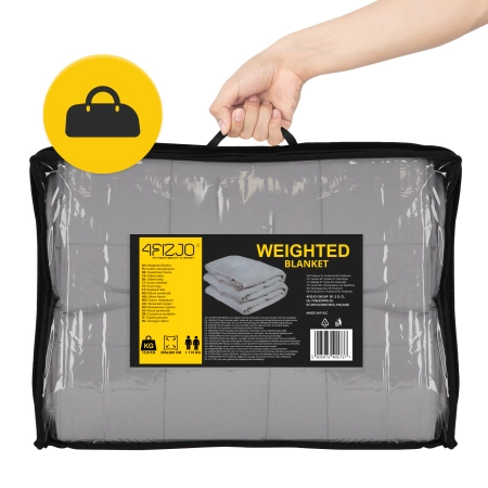 Szenzoros súlyozott takaró, 13,6 kg