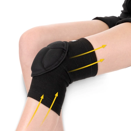 Térdvédő, XL, 2 db