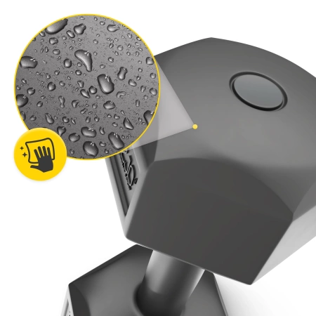 Bitumenes kézisúlyzó 2 x 4 kg