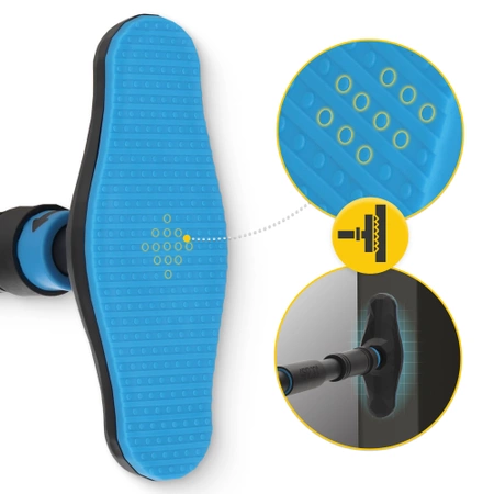 ULTRA feszítőrúdas húzódzkodó rúd, kék