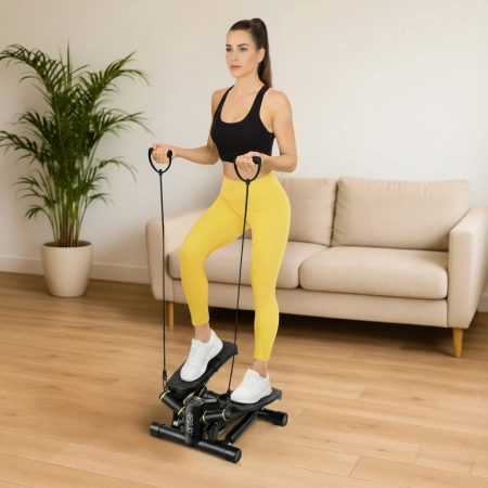 Kompakt LITE mini csavaros lépcsőző terpeszekkel