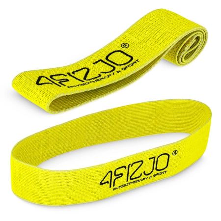 FLEX BAND textil fitness gumiszalag, 23-29 kg