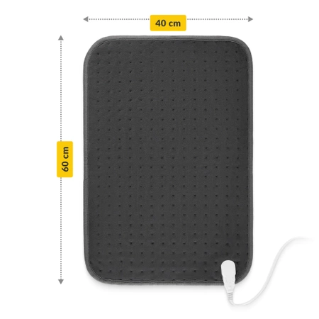 Elektromos fűtőszőnyeg, 60 × 40 cm
