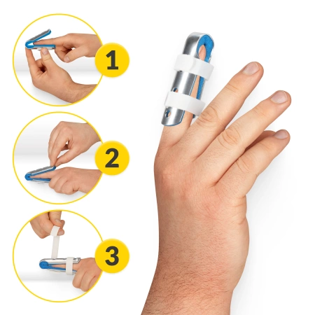 MED ujjstabilizátor, M méret