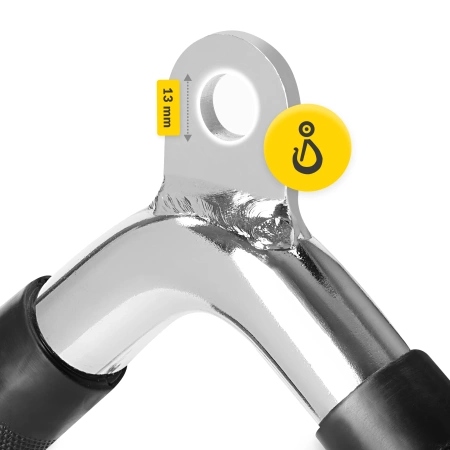 V-alakú tricepsz lehúzó