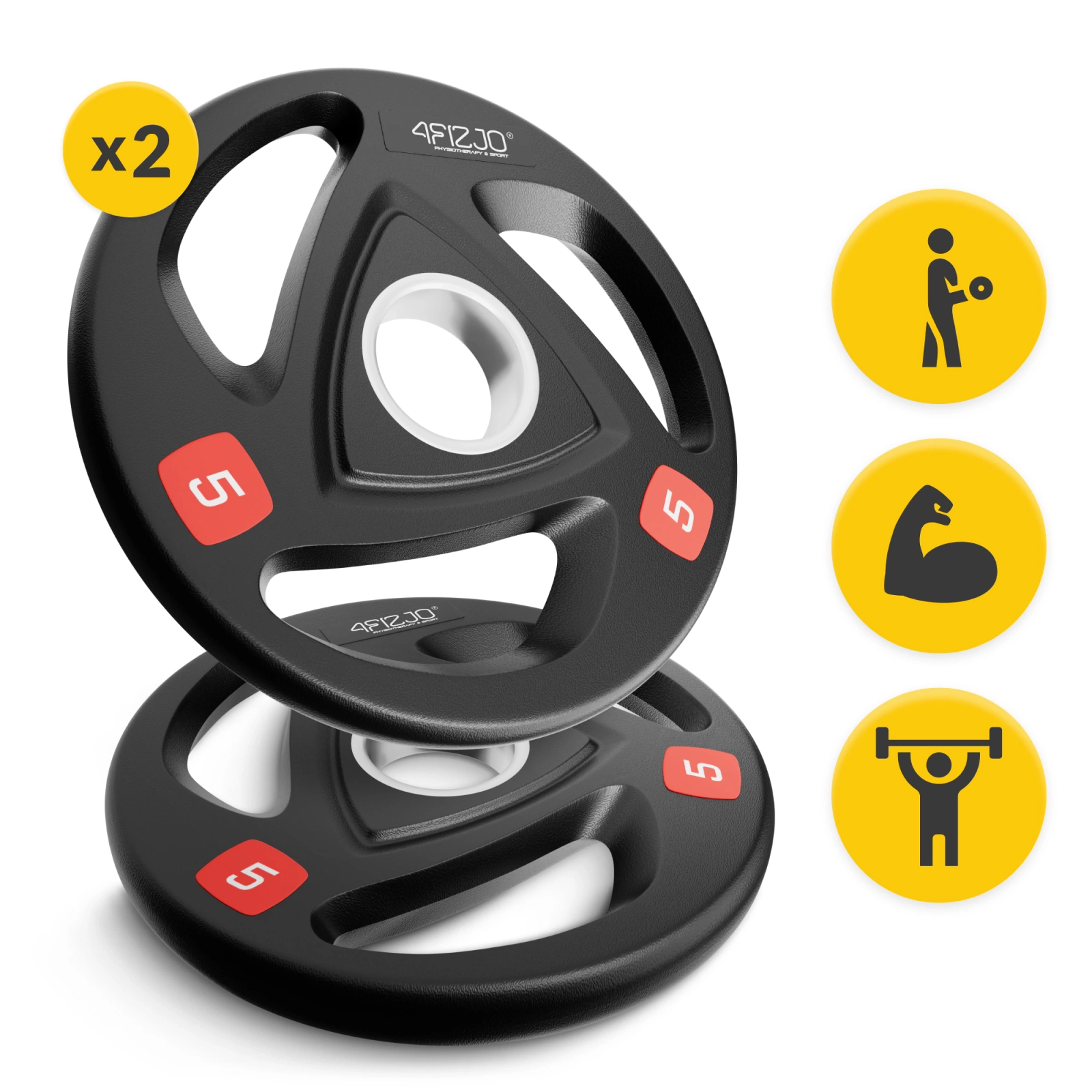 obciazenie cementowe talerze do cwiczen