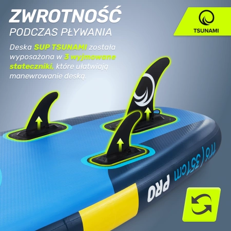 TSUNAMI PRO SUP deszka, 350 cm, T13