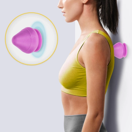 Masszázskúp, rózsaszín