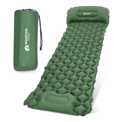 Mountain Goat egyszemélyes önfelfújódó túramatrac, khaki