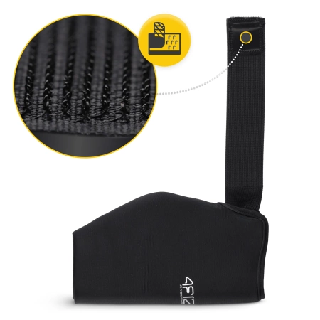 Rugalmas meleg és hideg gél borogatás a bokához