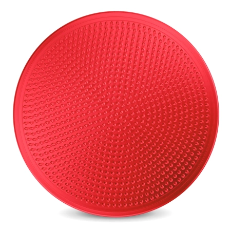 MED+ szenzomotoros párna, 33 cm, piros