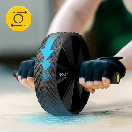 AB Wheel PRO haskerék, sárga