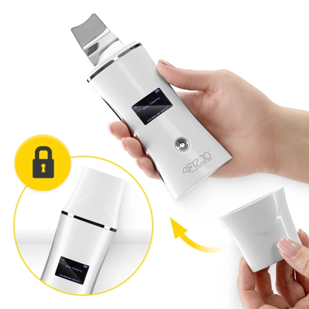 Kavitációs hámlasztó készülék