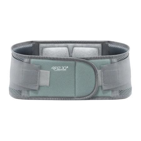 Ortopéd derékrögzítő, XL, szürke