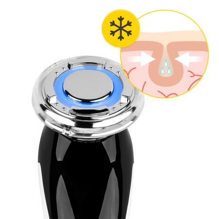 5 az 1-ben arcmasszírozó, tűmentes mezoterápia, EMS lifting