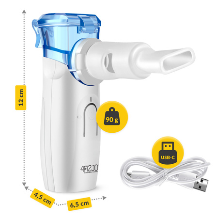 LITE hálós inhalátor