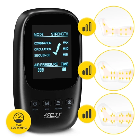 Air Compression Therapy System LITE C4 nyirokdrenázs készülék, univerzális méret