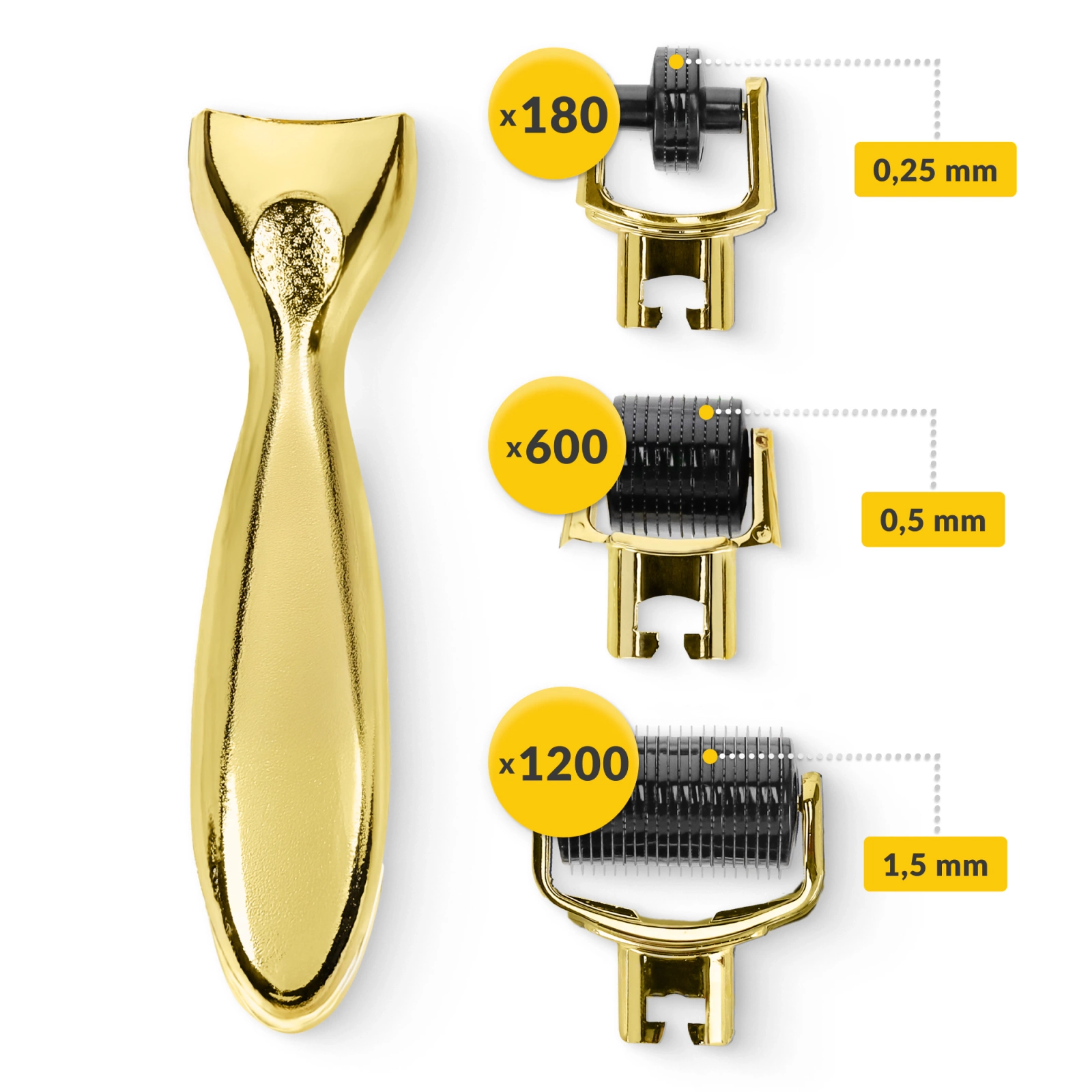 derma roller zestaw do masazu